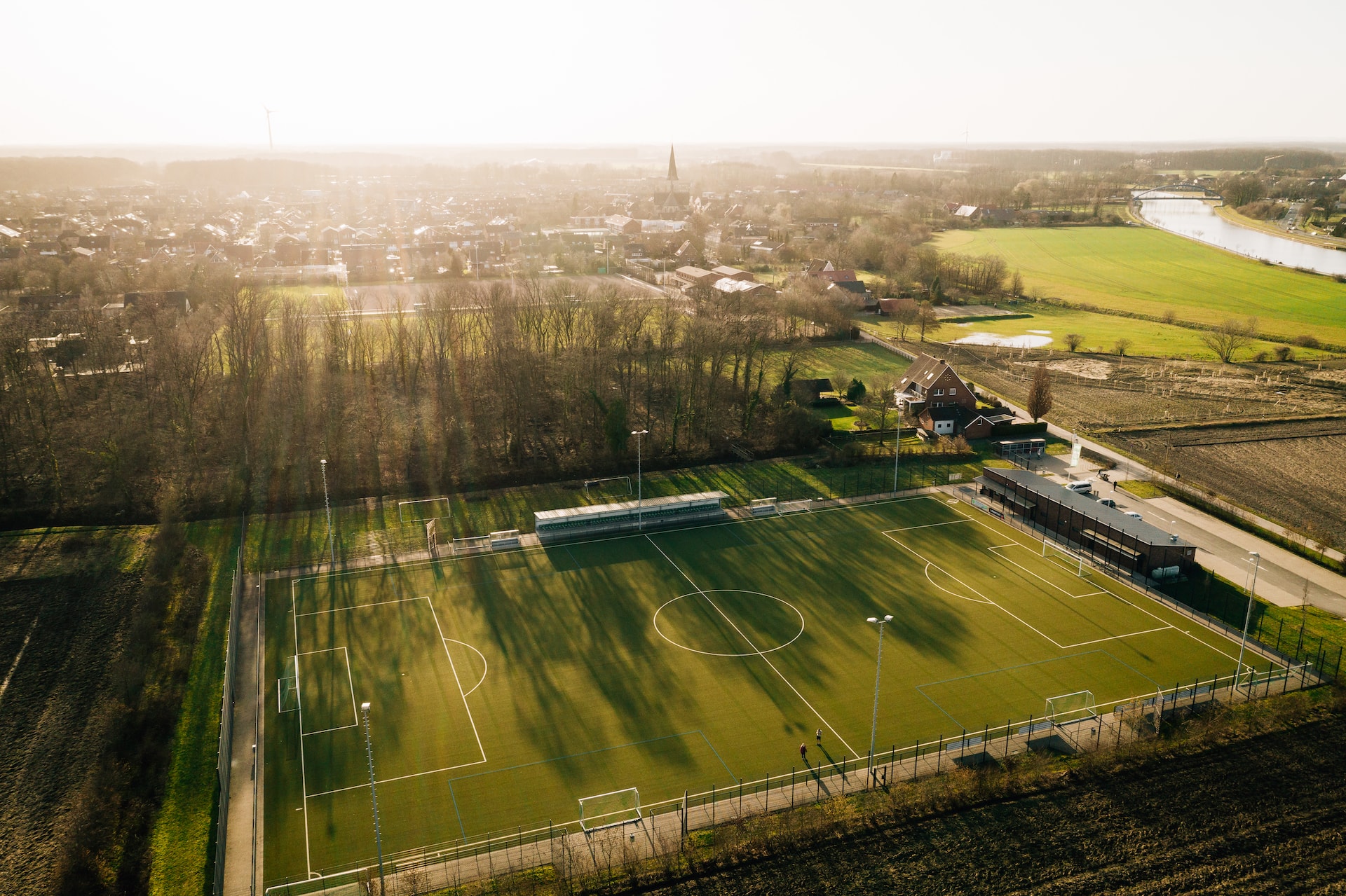 Sportanlage DJK Grün Weiß Amelsbüren