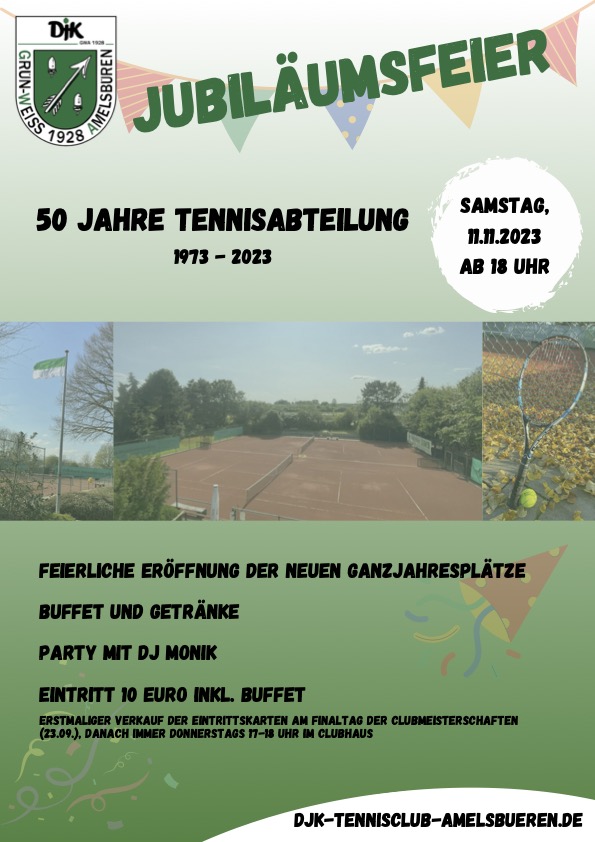 Jubiläumsjahr 2023 – SG DJK Neustadt-Fernthal